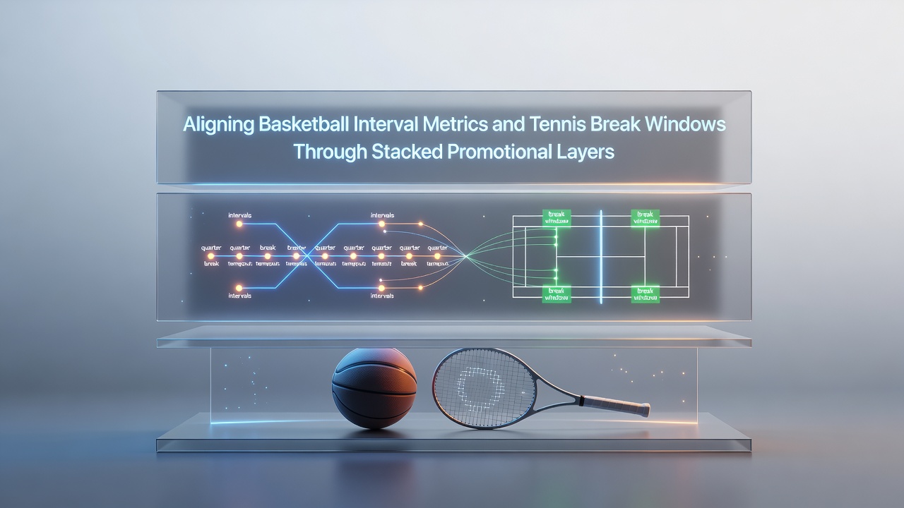 Illustration der Synchronisation von Effizienzmetriken und Break-Fenstern durch mehrstufige Promotions in internationalen Ligen
