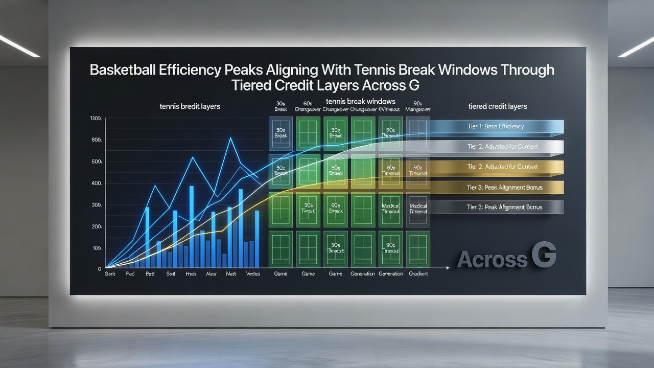 Grafik zu gestaffelten Kreditschichten und deren Anwendung auf Basketball- und Tennis-Events