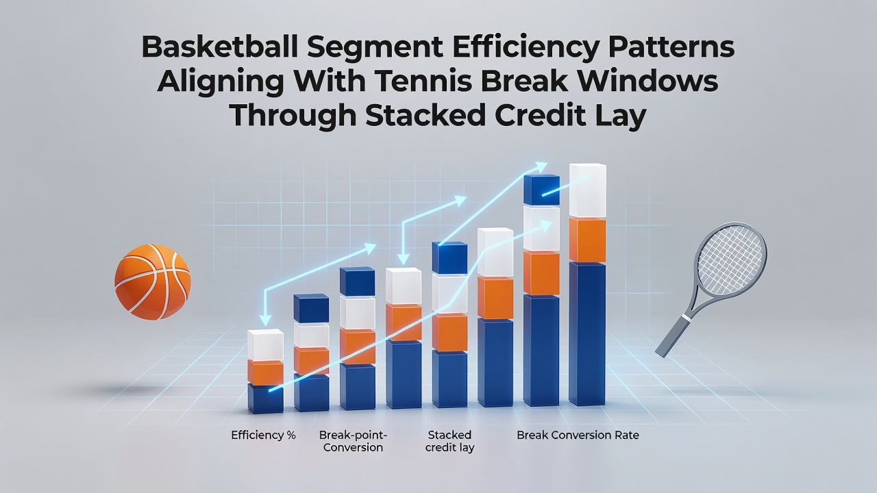 Vergleichende Grafik von Basketball- und Tennis-Leistungsdaten mit Kredit-Schichten