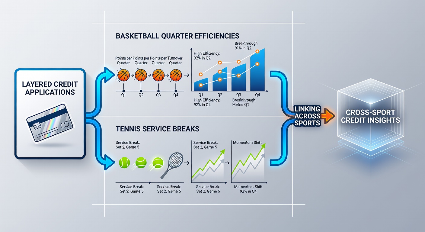 Darstellung kontinentaler Wettbewerbsgrids mit Basketball- und Tennis-Metriken